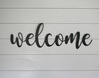 welcome welcome